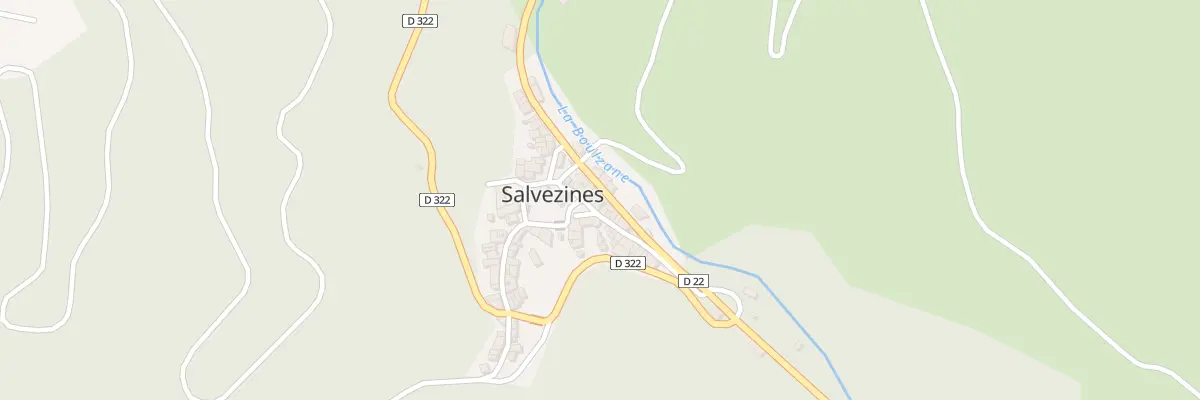 Plan du 16 Le Village à Salvezines