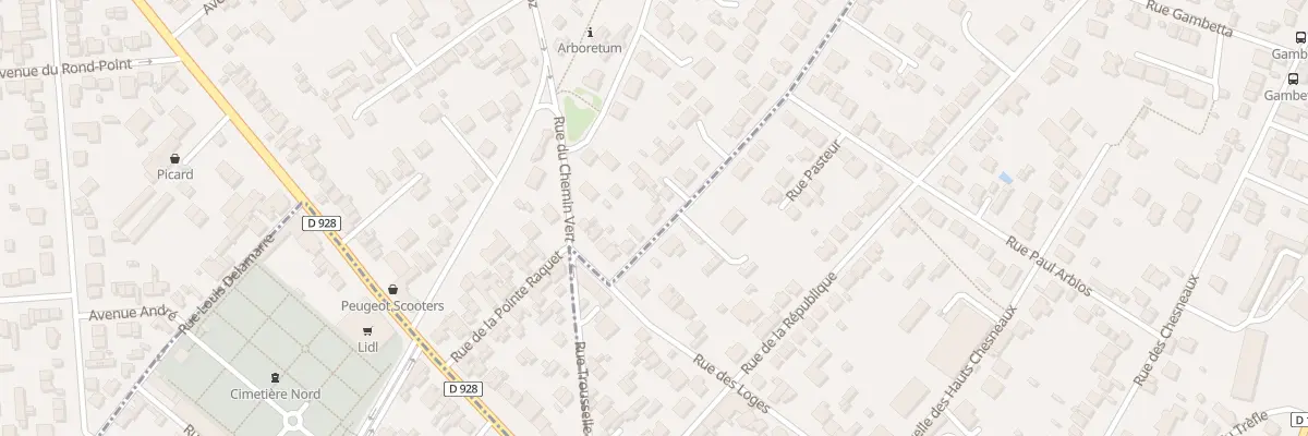 Plan du 5 Rue de la Caille à Soisy-sous-Montmorency