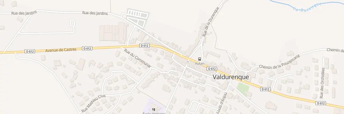 Plan du 35 Av Louis Raucoules à Valdurenque