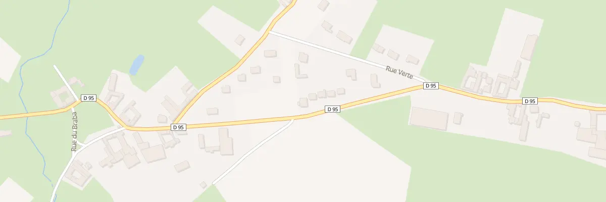 Plan du 12E Rue de Laires à Febvin-Palfart