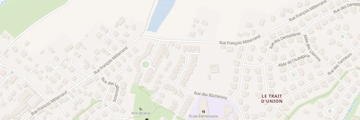 Plan du 11 All de l’Ortie Blanche à Bouffémont