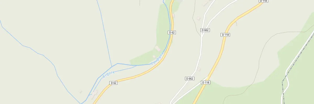 Plan du 104 Le Pigeonnier à Caudebronde