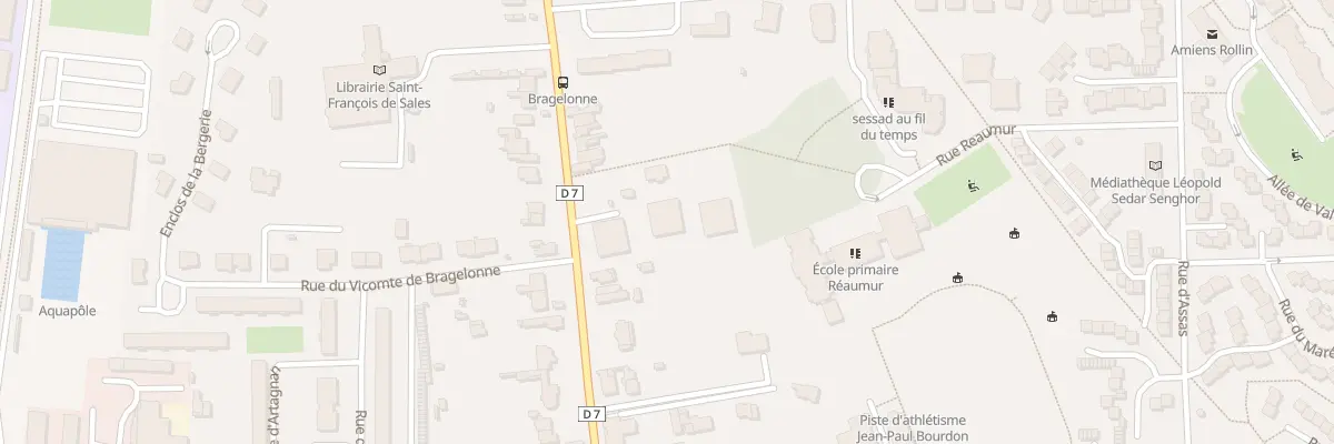 Plan du 427 Rue Saint-Fuscien à Amiens