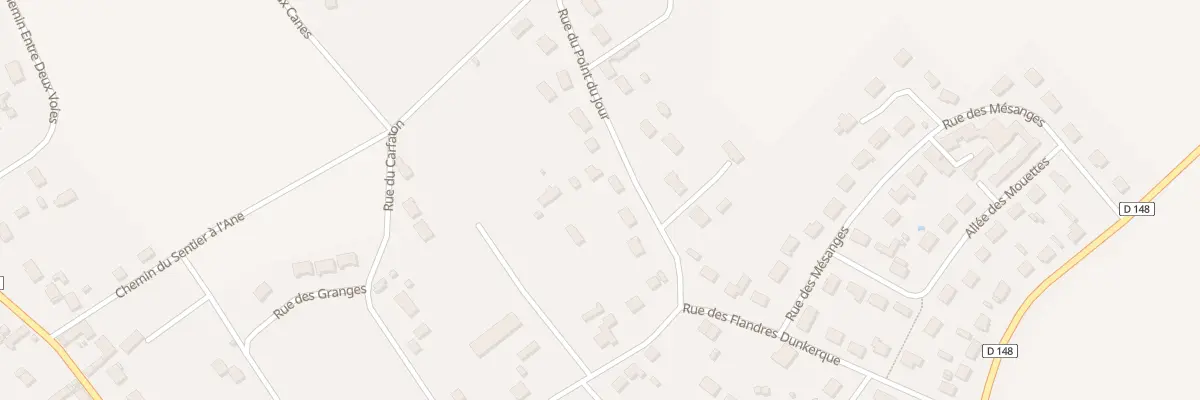 Plan du 7 Rue du Point du Jour à Saint-Benoît-sur-Loire