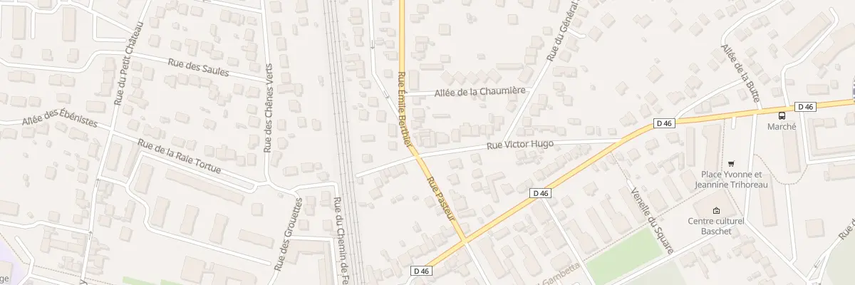 Plan du 5 Rue Victor Hugo à Saint-Michel-sur-Orge
