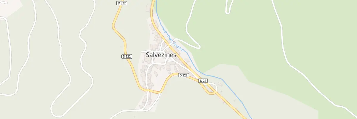 Plan du 15 Le Village à Salvezines