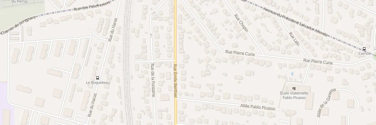 Plan du 124 Rue Emile Berthier à Saint-Michel-sur-Orge