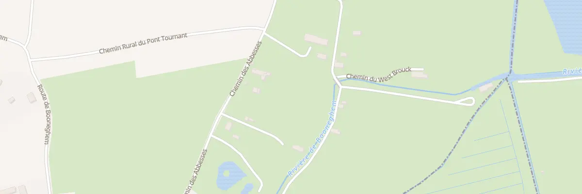 Plan du 26 Che des Abbesses à Nieurlet
