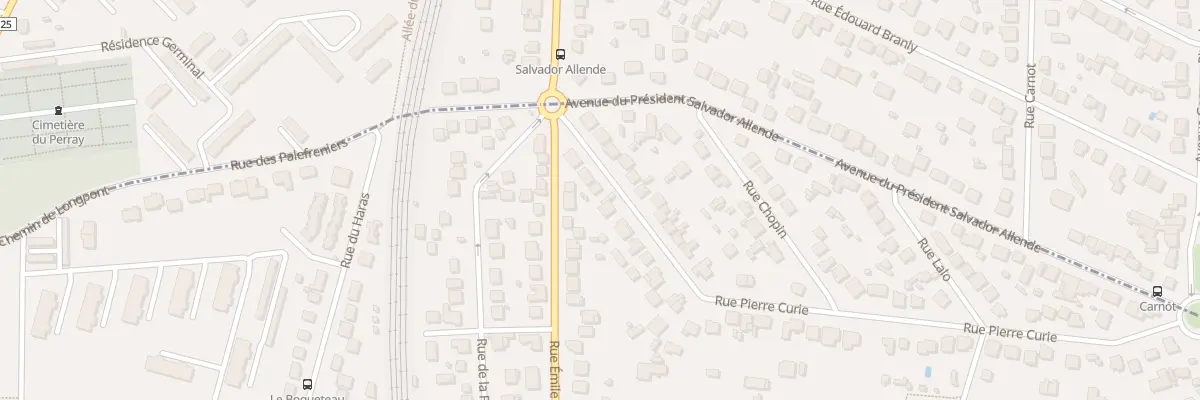 Plan du 4 Rue Pierre Curie à Saint-Michel-sur-Orge