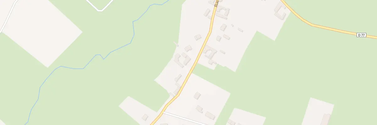 Plan du 10 Rue du Moulinel à Febvin-Palfart