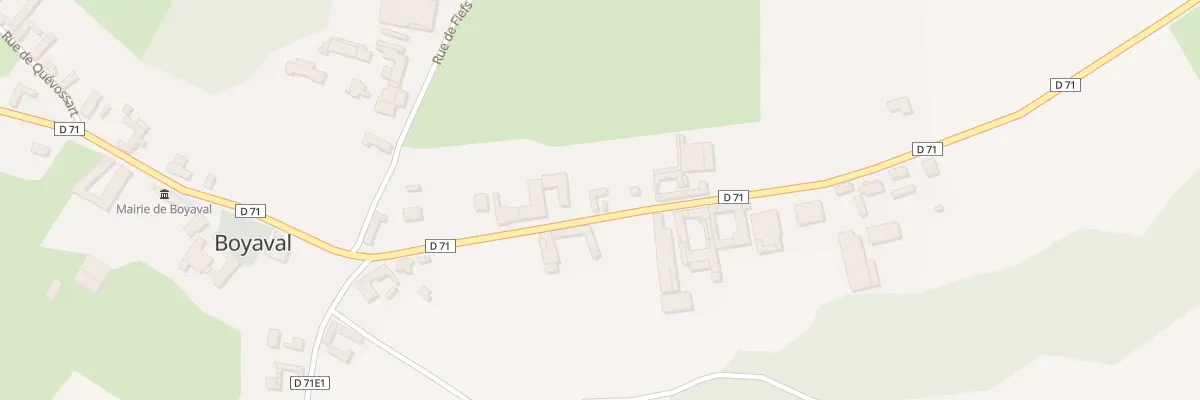 Plan du 9 Rue de Pernes à Boyaval
