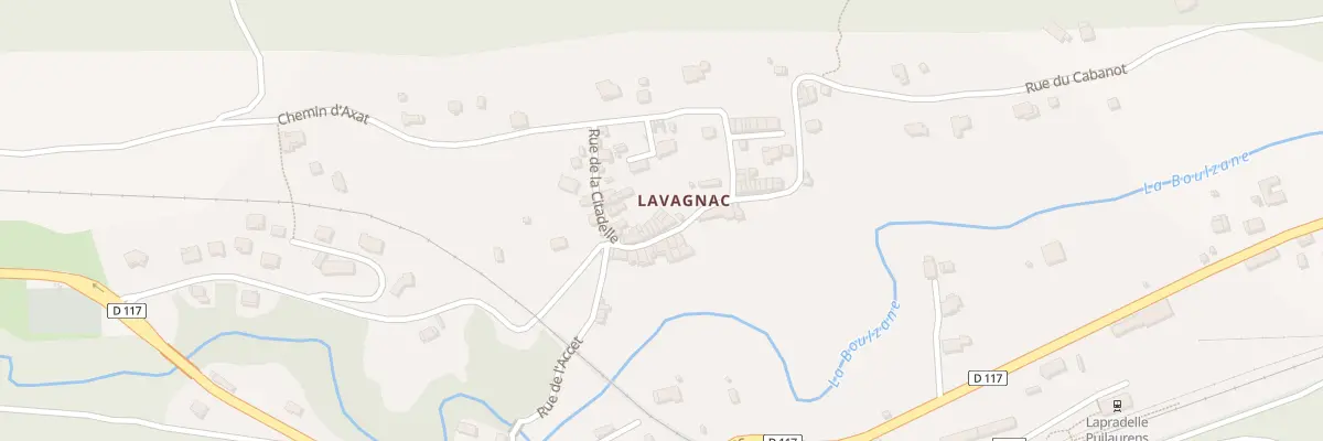 Plan du 139 Lavagnac à Puilaurens
