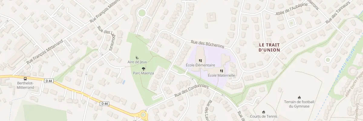 Plan du 14 Rue des Forgerons à Bouffémont