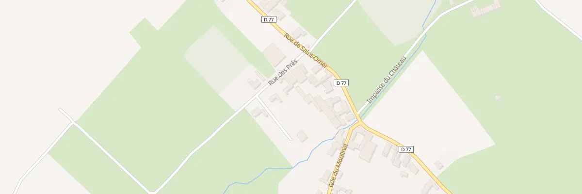 Plan du 5 Rue des Prés à Febvin-Palfart