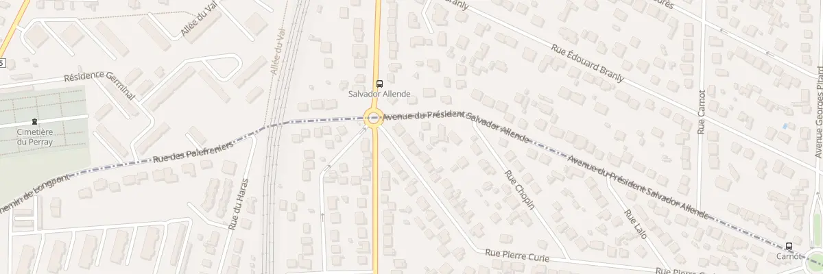 Plan du 1 Rue Pierre Curie à Saint-Michel-sur-Orge