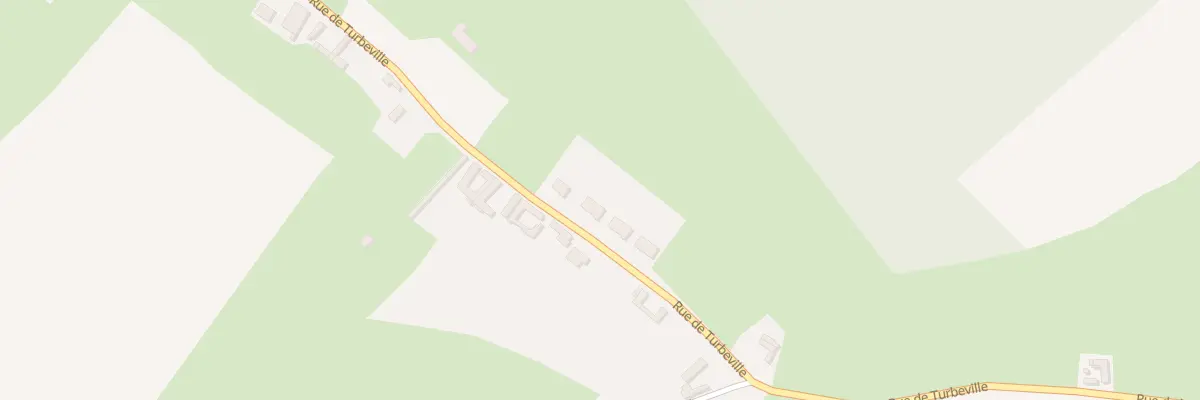 Plan du 657 Rue de Turbeville à Eps