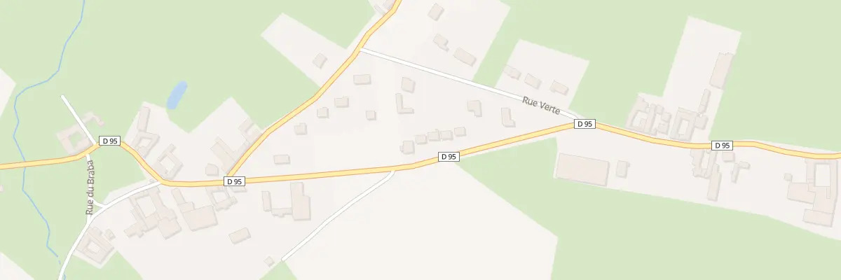 Plan du 12D Rue de Laires à Febvin-Palfart