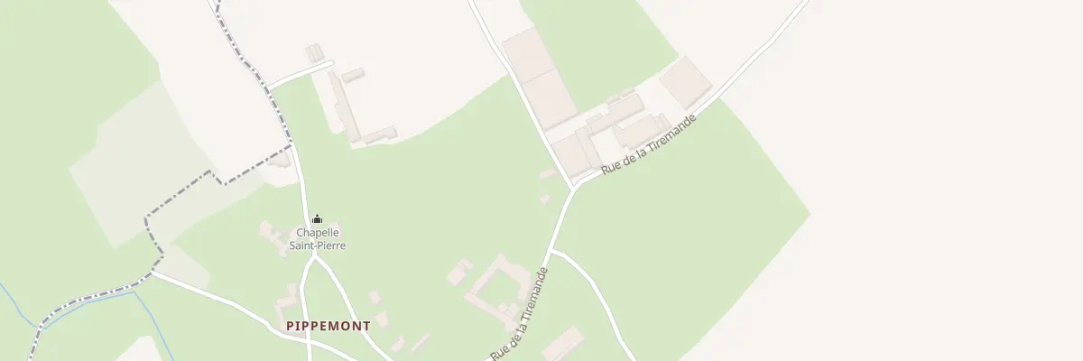 Plan du 108 Pipemont à Febvin-Palfart