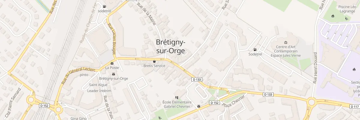 Plan du 1 Rue Saint-pierre à Brétigny-sur-Orge