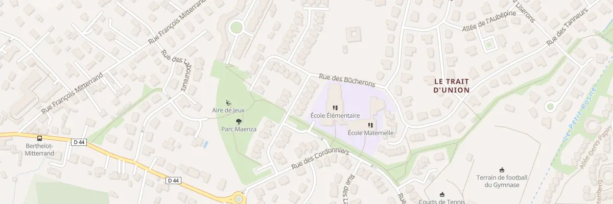 Plan du 16 Rue des Forgerons à Bouffémont