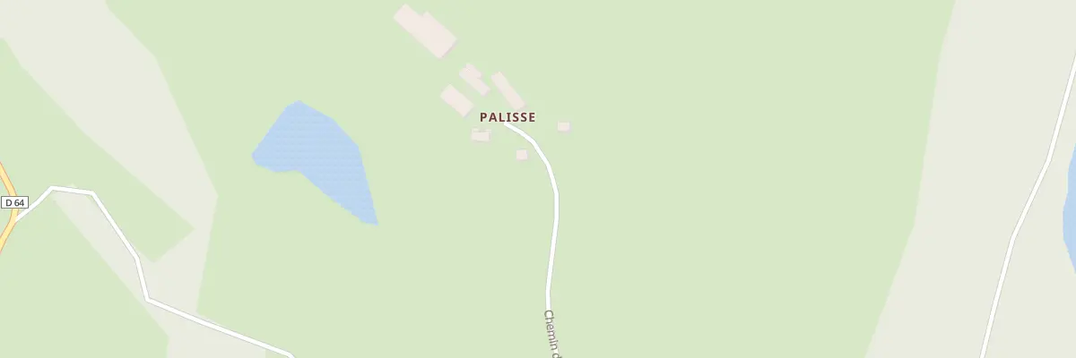 Plan du 5128 Palisse à Saint-Mamet-la-Salvetat
