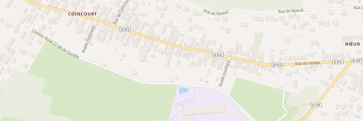 Plan du 71 Rue de Heilles à Mouy