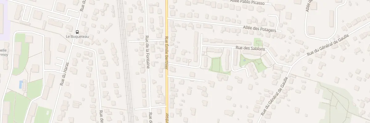 Plan du 62 Rue des Sablons à Saint-Michel-sur-Orge