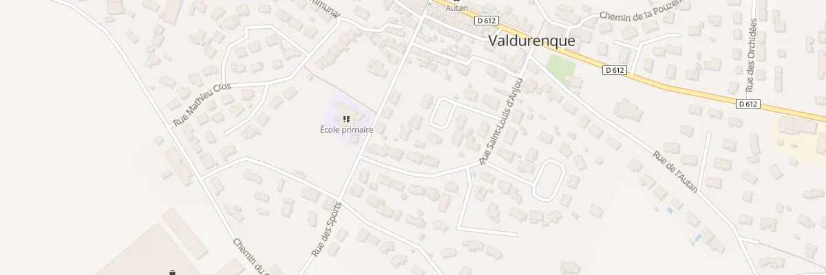 Plan du 14 Rue du Mail à Valdurenque