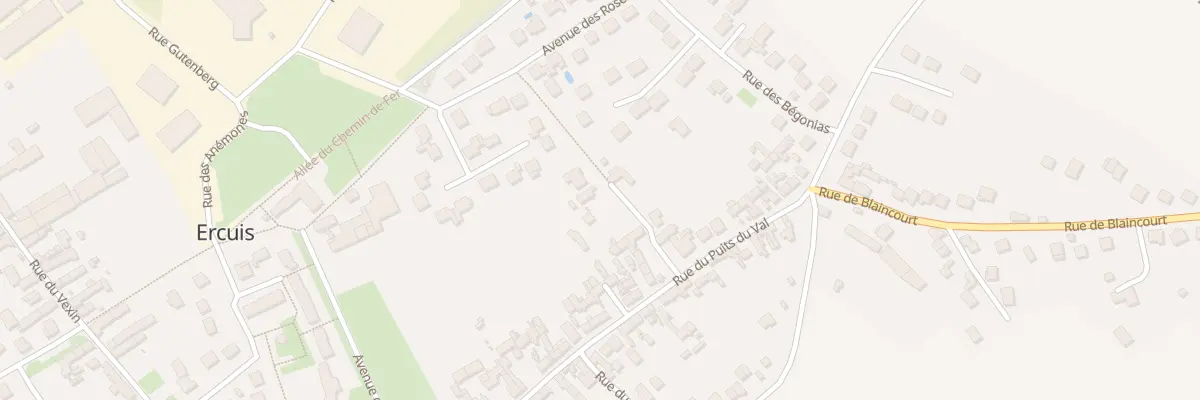Plan du 73 Sen du Moulin à Ercuis