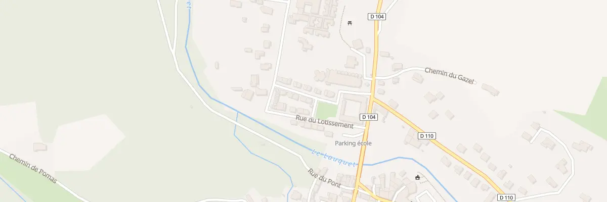 Plan du 16 Rue du Lotissement à Saint-Hilaire