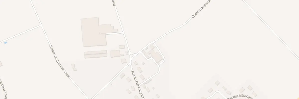 Plan du 28 Rue du Point du Jour à Saint-Benoît-sur-Loire