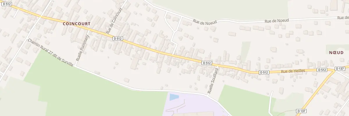 Plan du 69 Rue de Heilles à Mouy