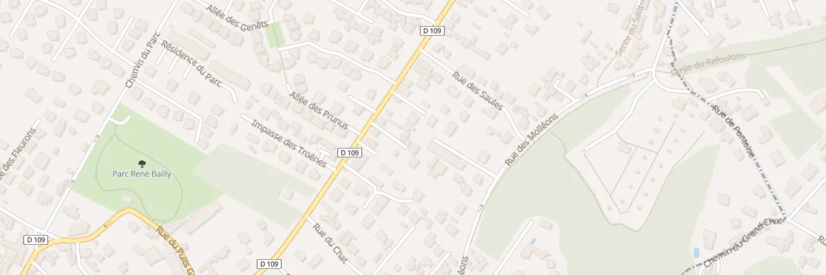 Plan du 74 Rue de Montmorency à Soisy-sous-Montmorency