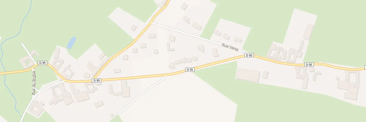 Plan du 12C Rue de Laires à Febvin-Palfart
