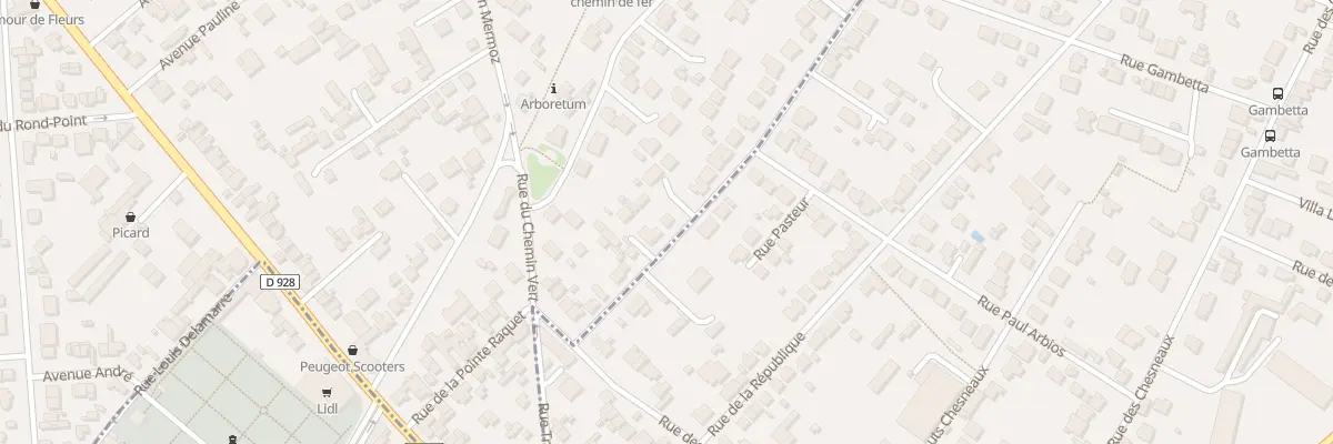Plan du 13 Rue de la Caille à Soisy-sous-Montmorency