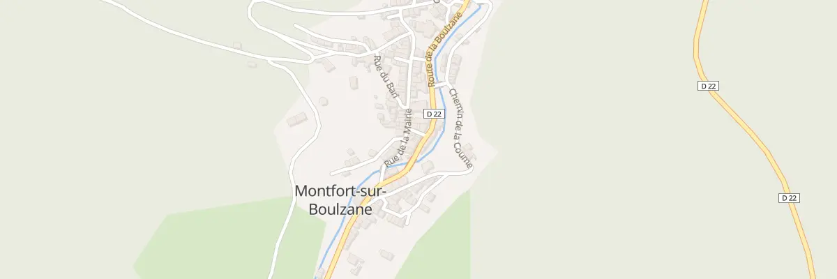 Plan du 18 Rte de la Boulzane à Montfort-sur-Boulzane