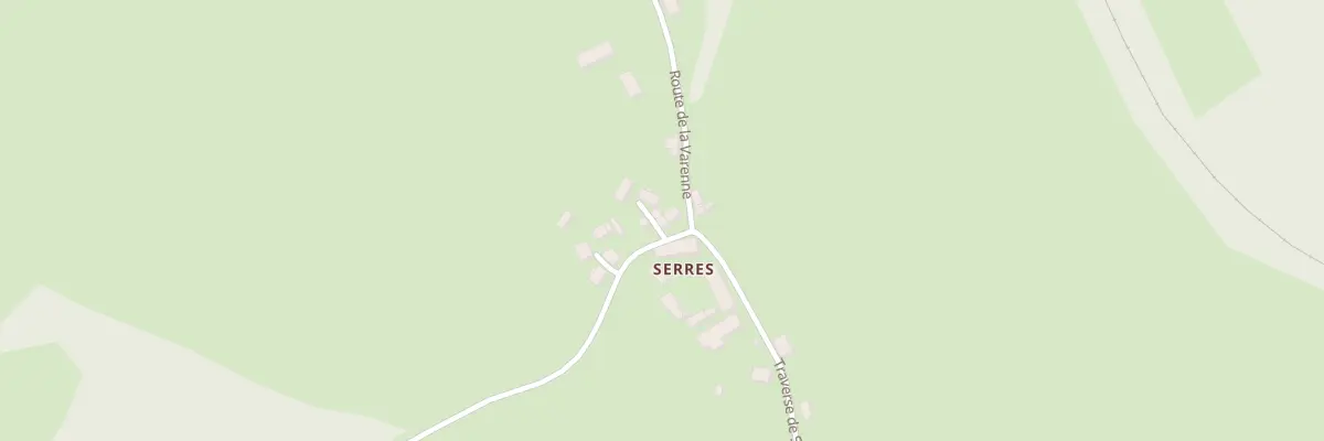 Plan du 5042 Serres à Pleaux