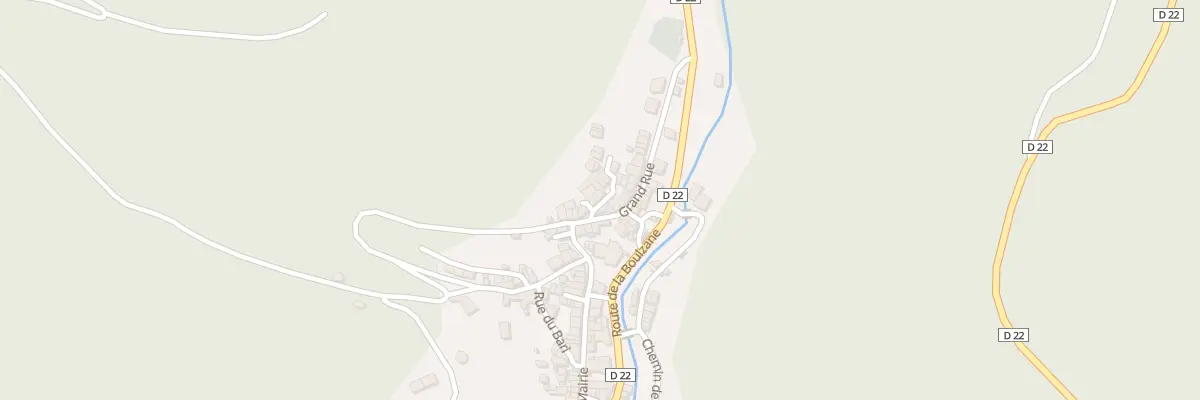 Plan du 2 Che du Bousquet à Montfort-sur-Boulzane