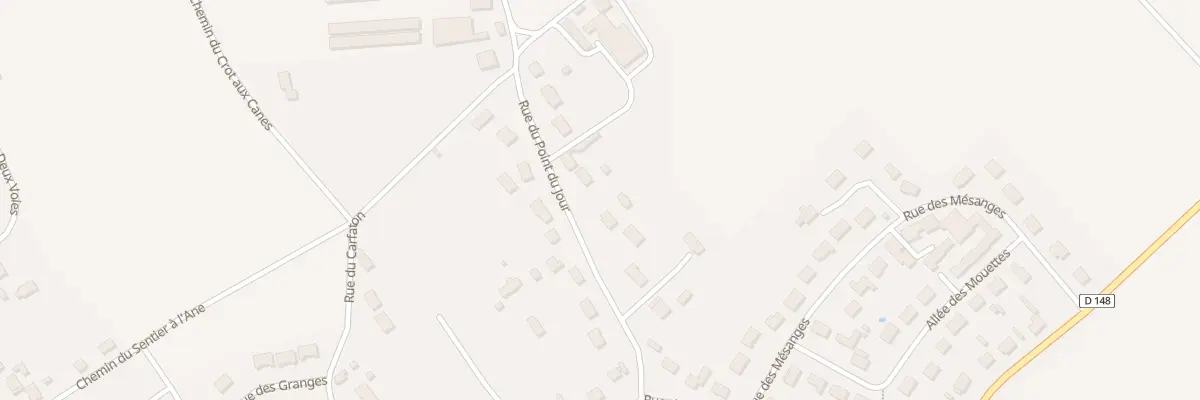 Plan du 5777 La Bate à Saint-Benoît-sur-Loire