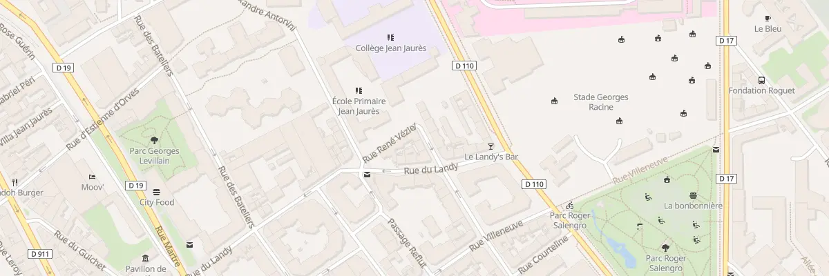 Plan du 83 Rue d’Alsace à Clichy