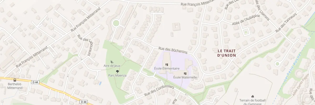 Plan du 22 Rue des Forgerons à Bouffémont