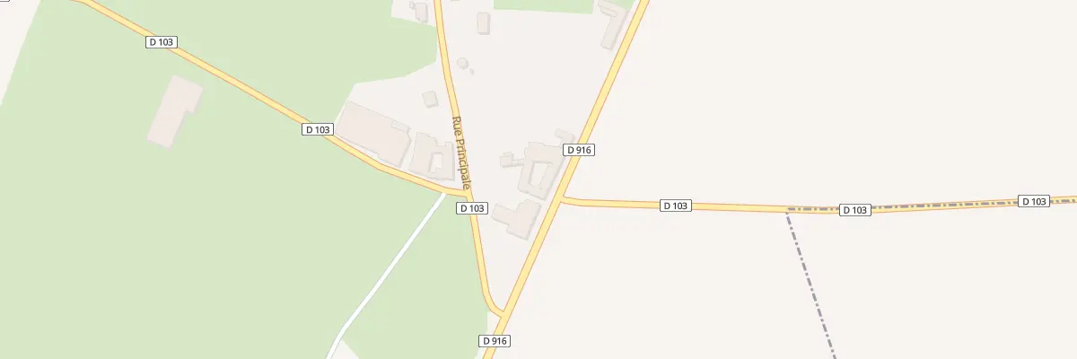 Plan du 8 Rue Principale à Framecourt
