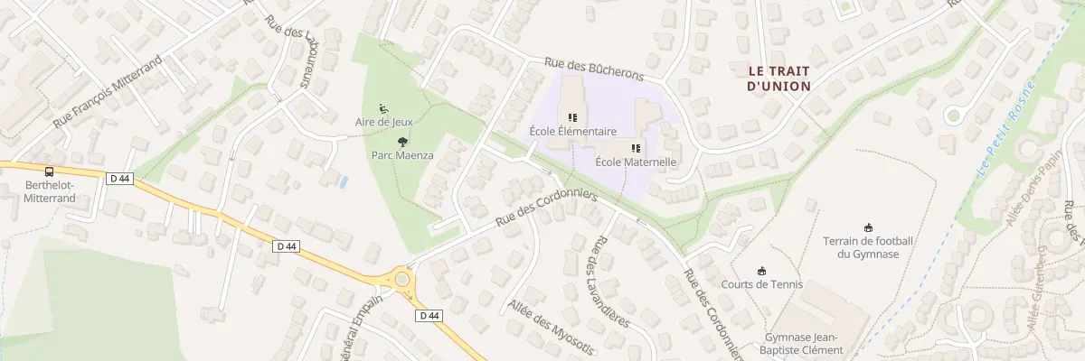Plan du 7 Rue des Cordonniers à Bouffémont