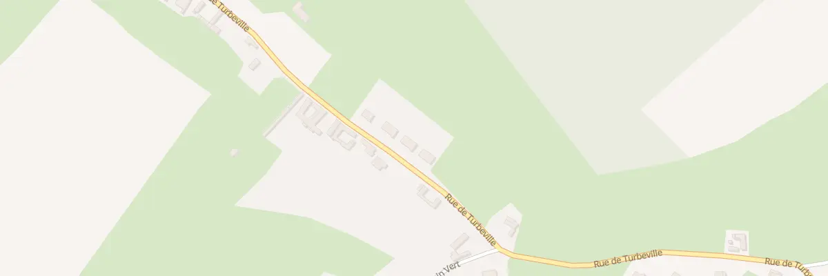 Plan du 681 Rue de Turbeville à Eps