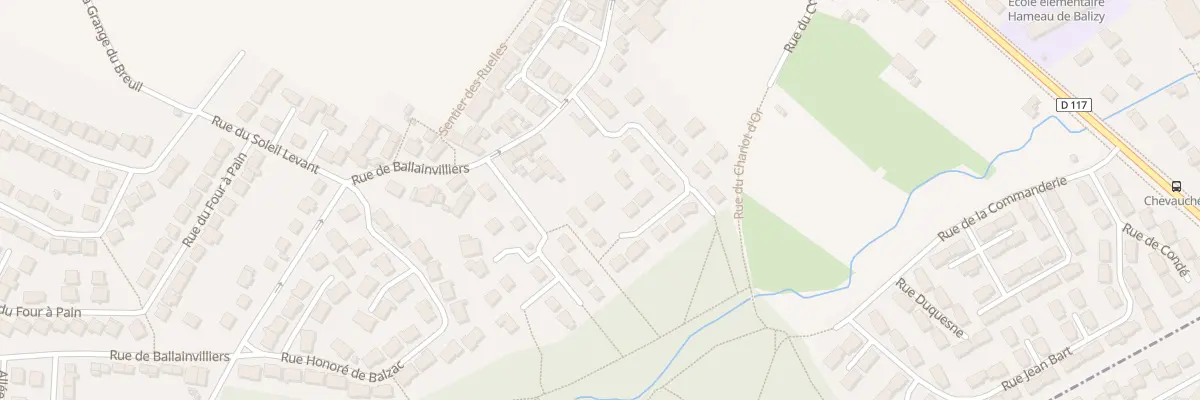 Plan du 14 Rue du Clos de la Ferme à Longjumeau
