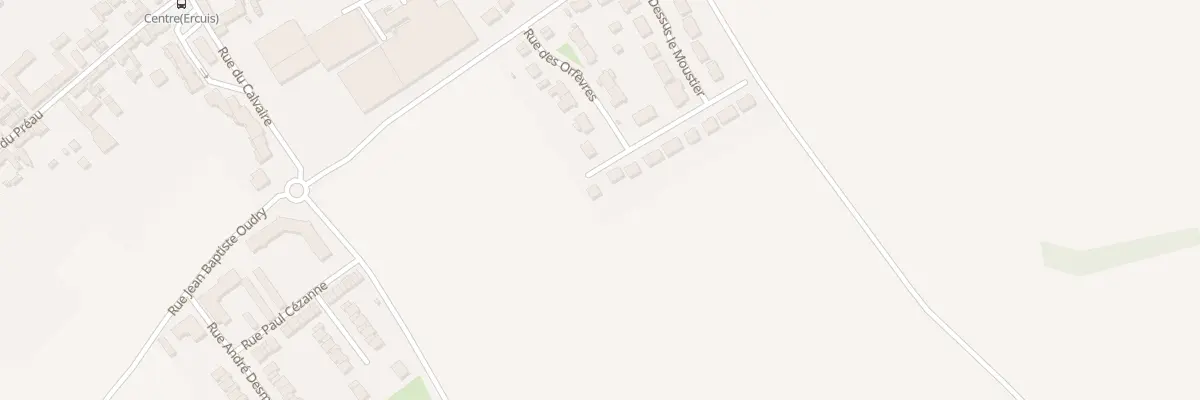 Plan du 267 Rue de Dessus Le Moustier à Ercuis