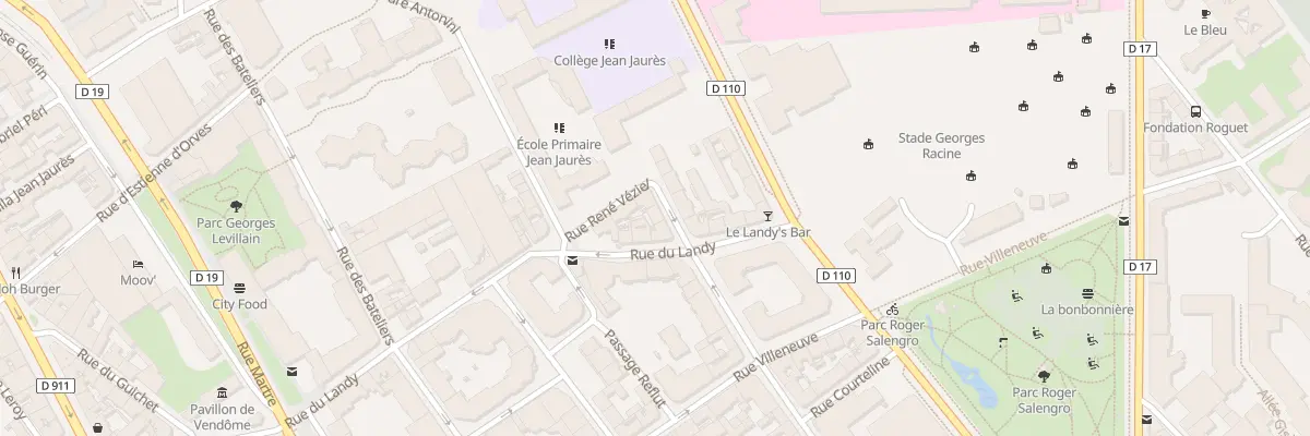 Plan du 81 Rue d’Alsace à Clichy