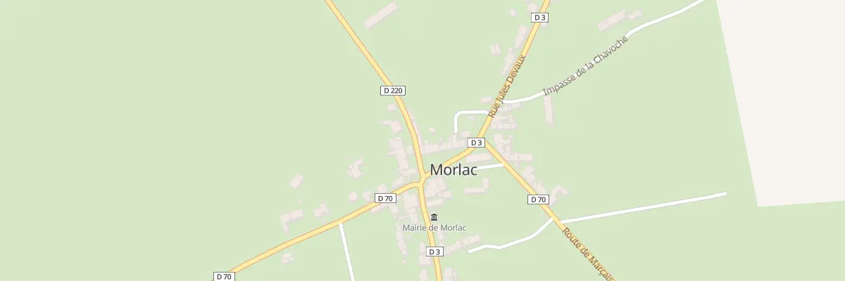 Plan du 49 Le Bourg à Morlac