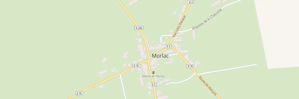 Plan du 1 Pl Delambre et Mechain à Morlac