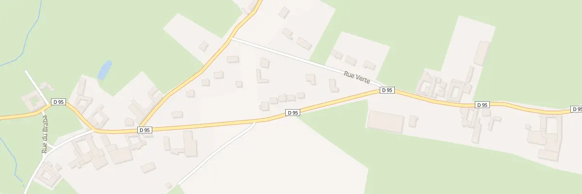 Plan du 12B Rue de Laires à Febvin-Palfart